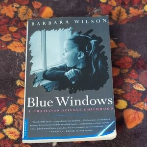 Blue Windows Book by Barbara Wilson
